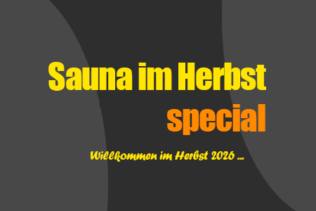 Sauna Herbst special